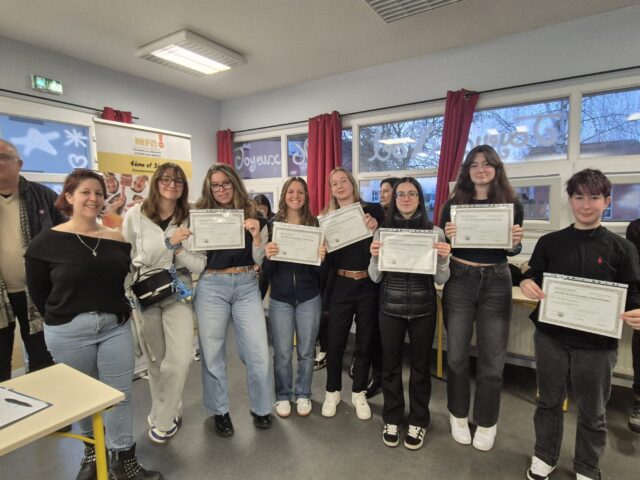 Cérémonie de remise des diplômes 2025